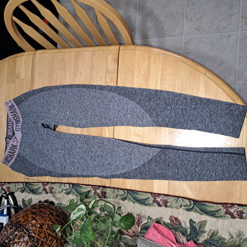 Gray Gymshark Leggings